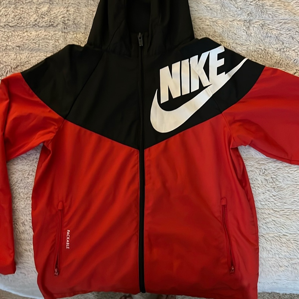 Youth large Nike windbreaker jacket